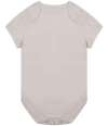 LW655 Larkwood Organic Baby Bodysuit Natural colour image